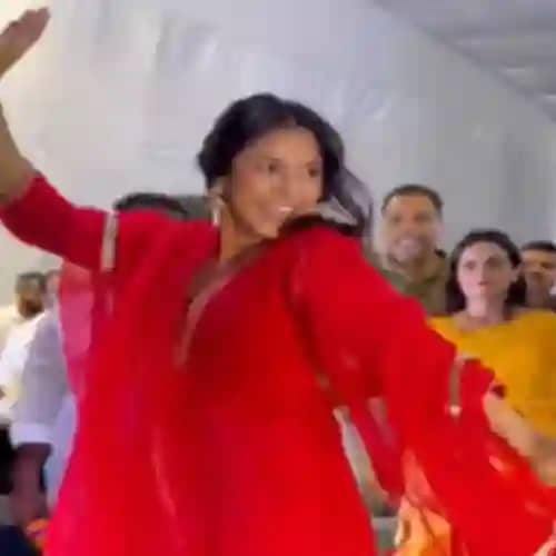 Shehnaaz Gill Dances To Zingaat At Dahi Handi Event