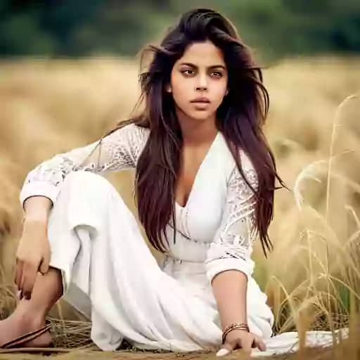 Shah Rukh Khan's daughter Suhana khan working in a farmer