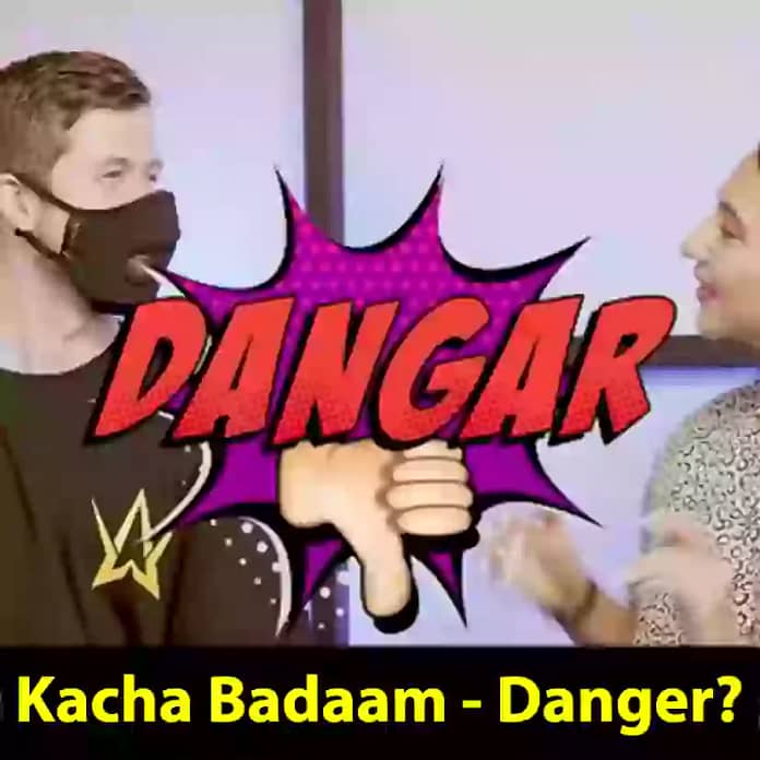 Is Kacha Badaam Danger?