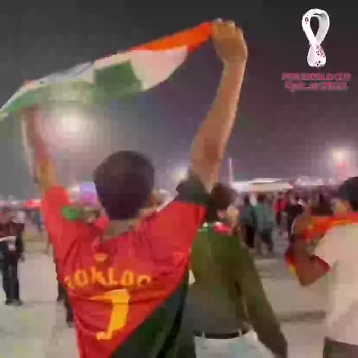 Indian Fans at Fifa Qatar