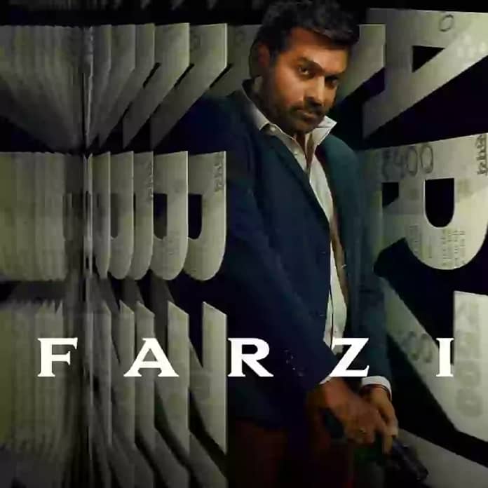 Vijay Sethupathi in Farzi