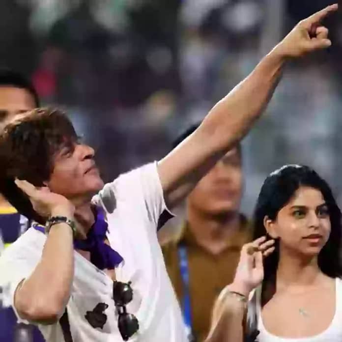 Shah Rukh Khan Attended Kolkata Knight Riders' First 2023 IPL Match at Eden Gardens after Three Years