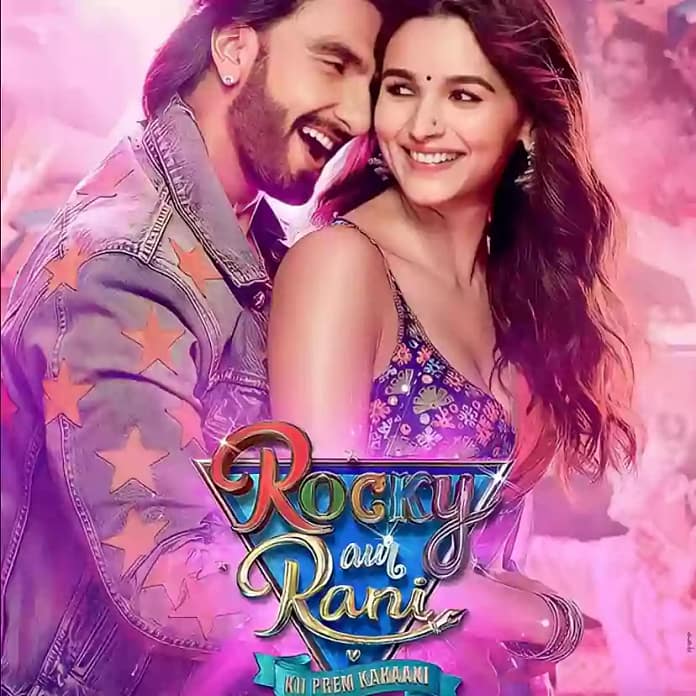 Rocky Aur Rani Ki Prem Kahani Poster