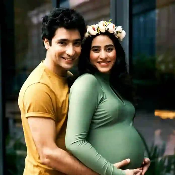 Gaurav and Ridhima Welcome their first baby boy Dheer