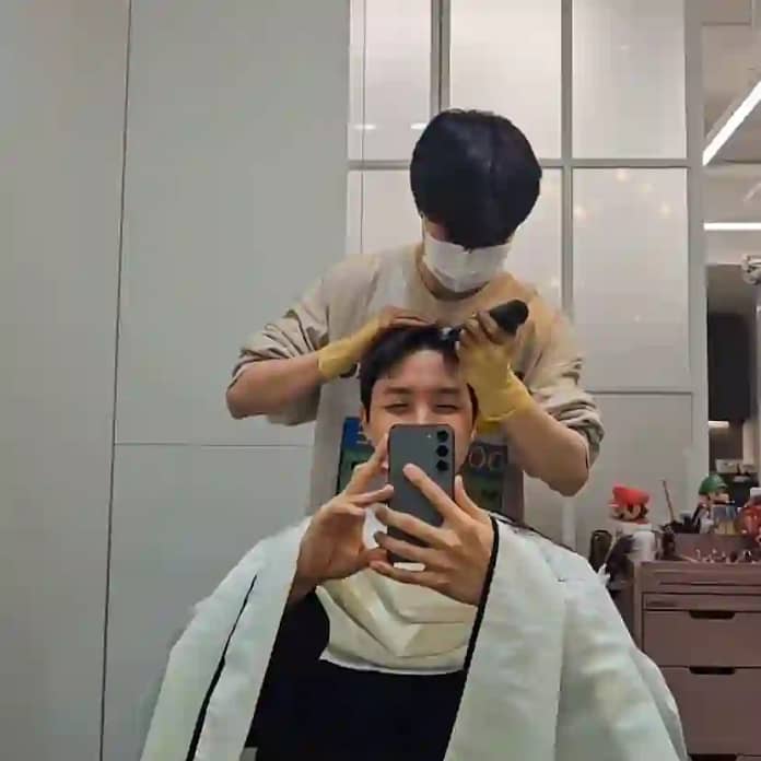 J-Hope Hair Styling