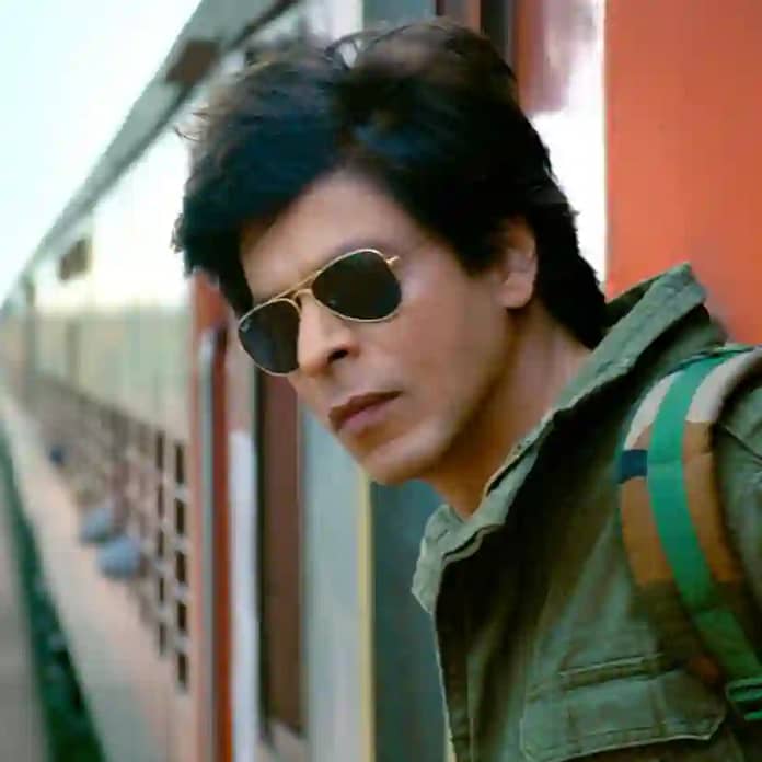 SRK in Dunki