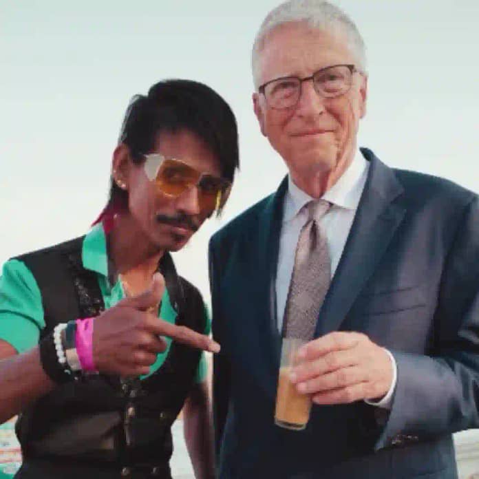 Bill Gates and Dolly Chaiwala Collab Video